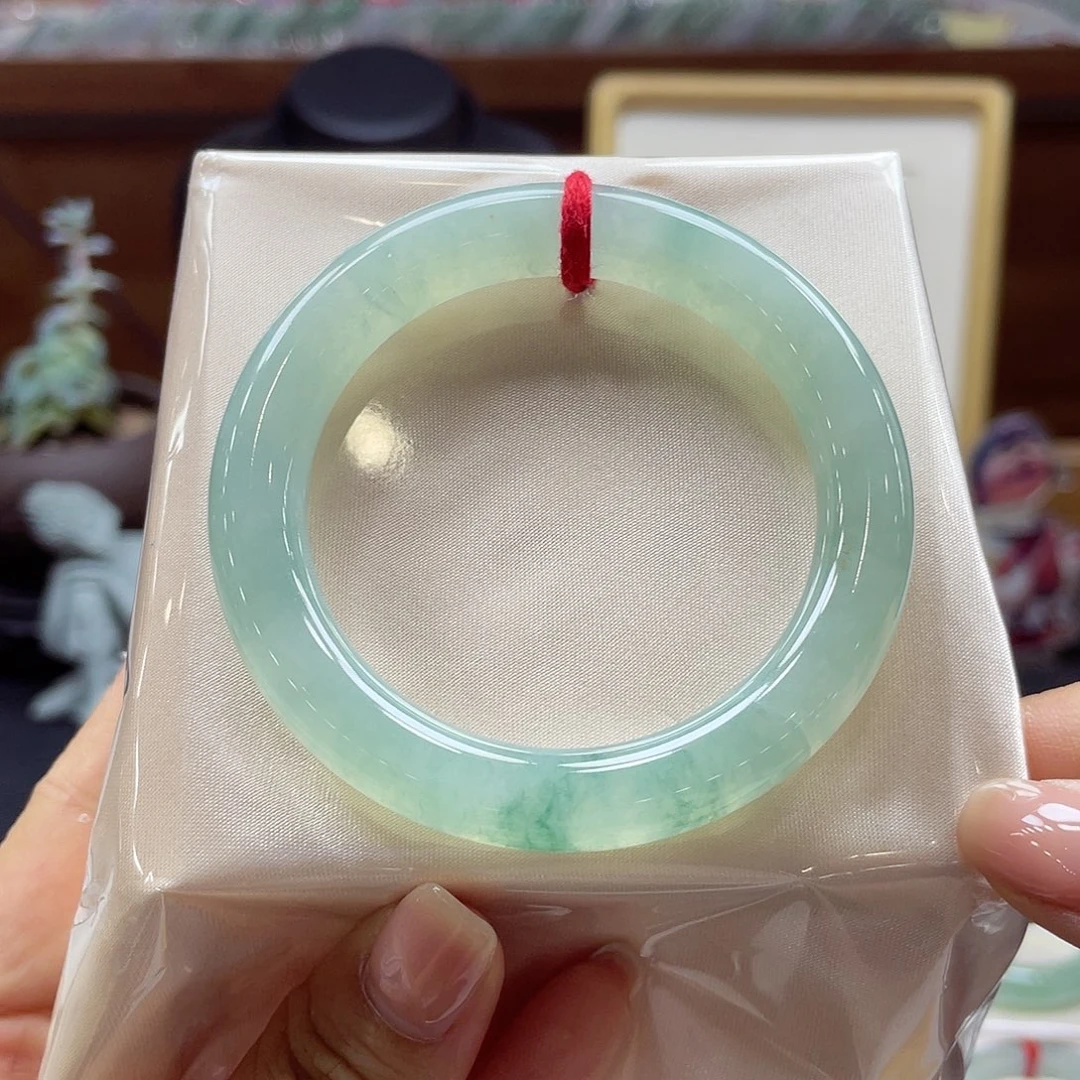 翡翠手镯未镶嵌9 号链接