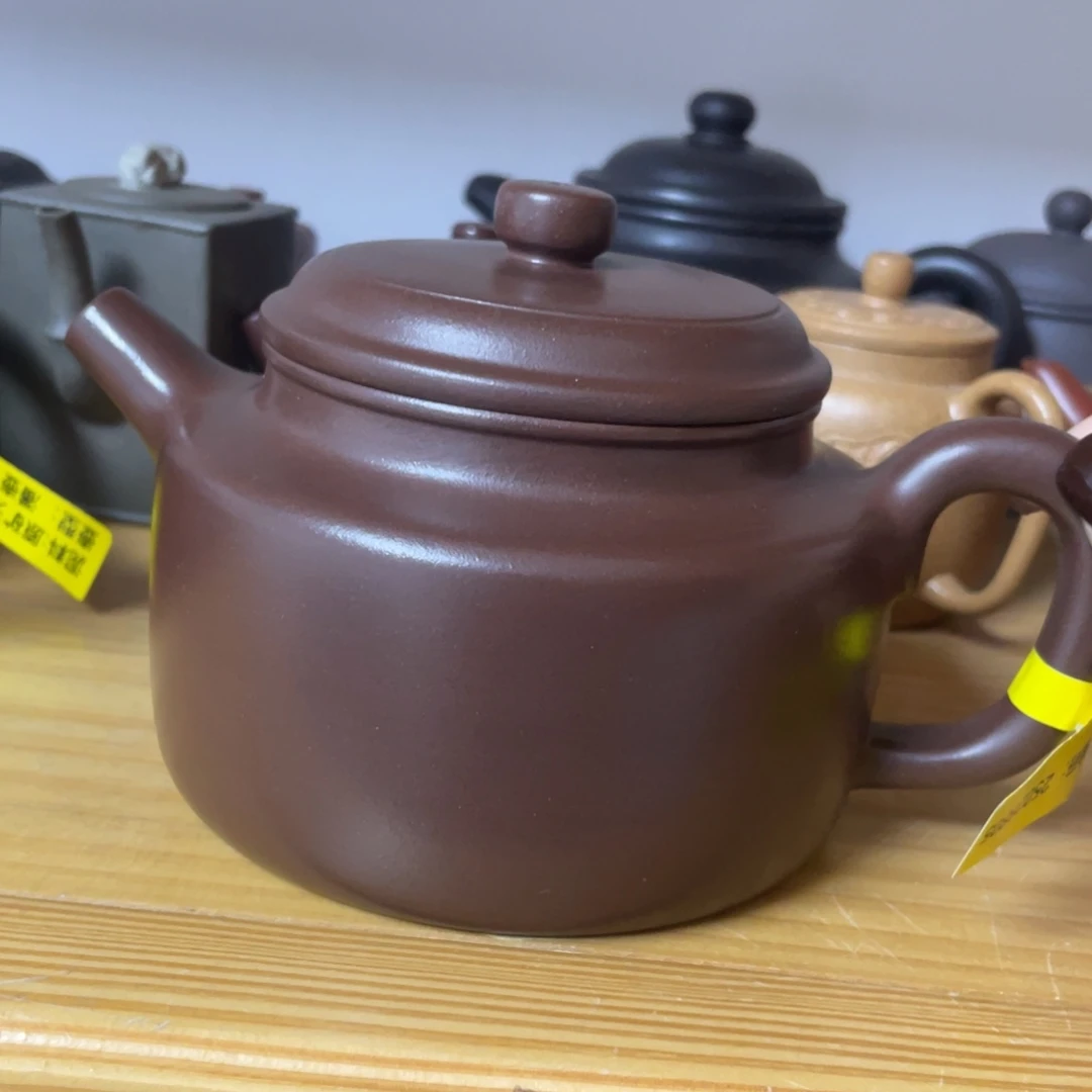 底槽青茶壶紫砂艺术学院500cc