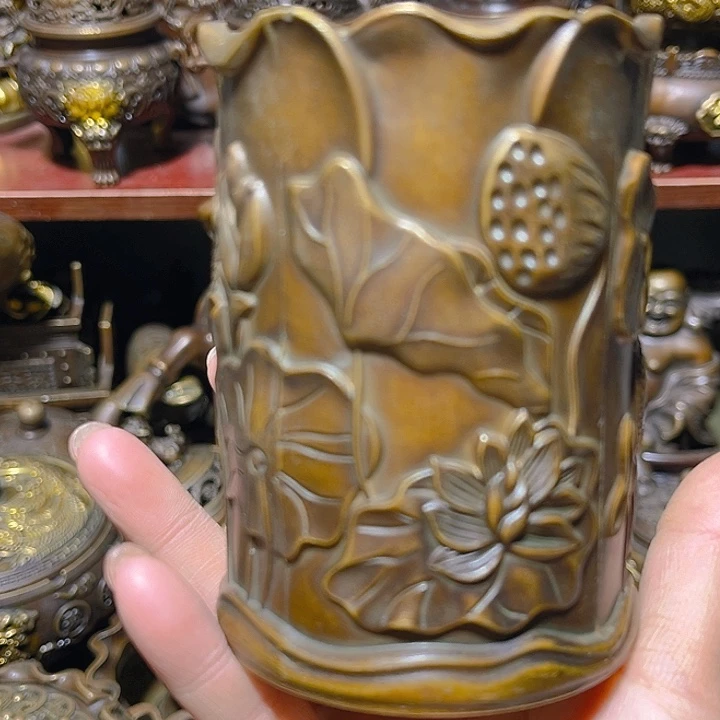 高端精美铜器摆件