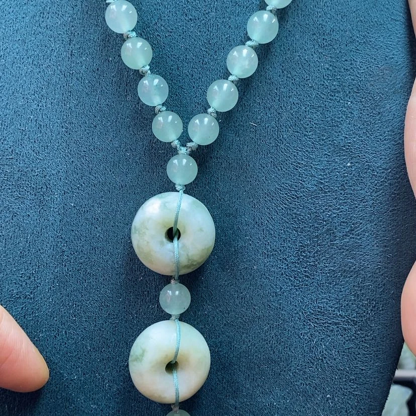 【闪购商品】蛇纹石玉吊坠未镶嵌