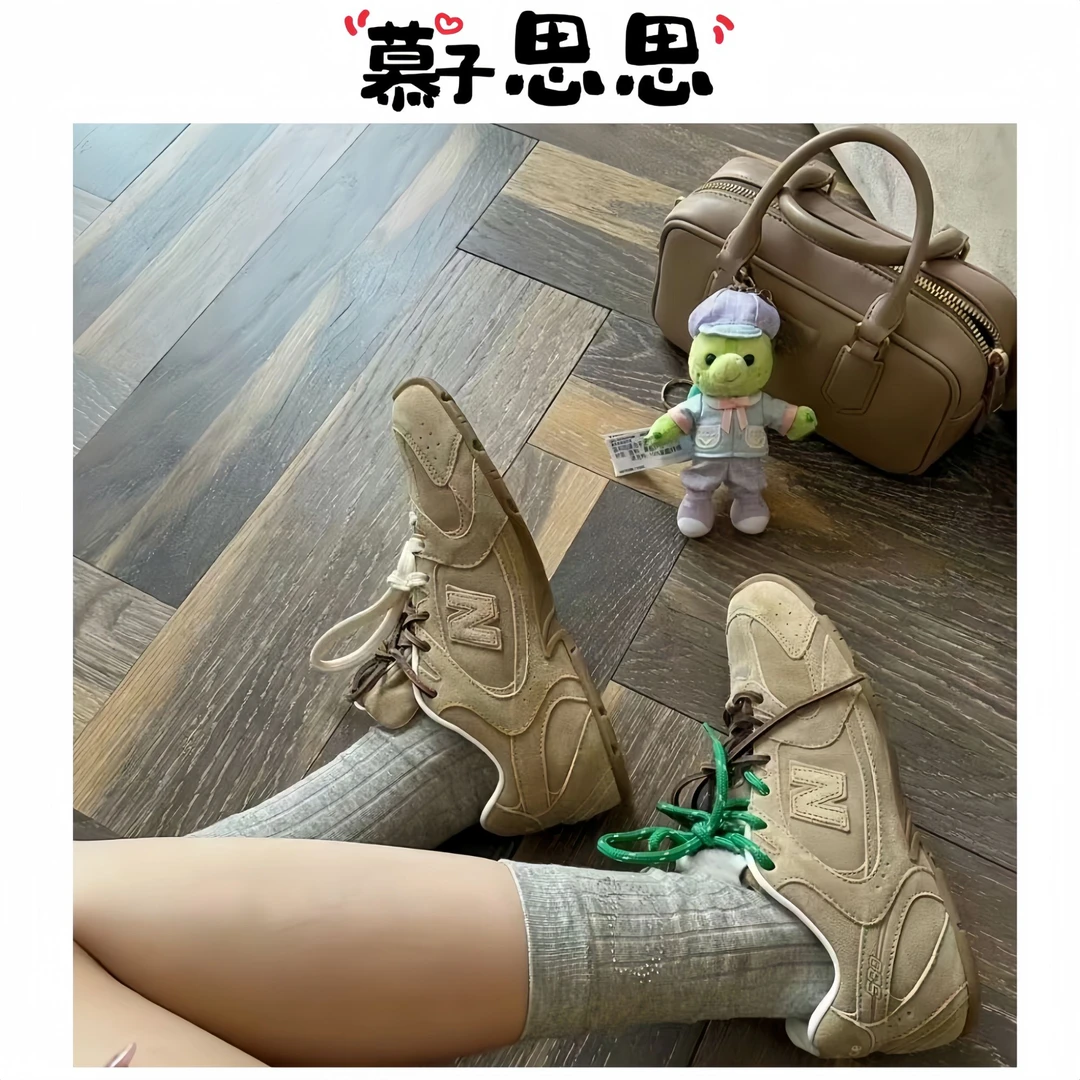 【慕子思思】Mμi白轮联名款运动鞋