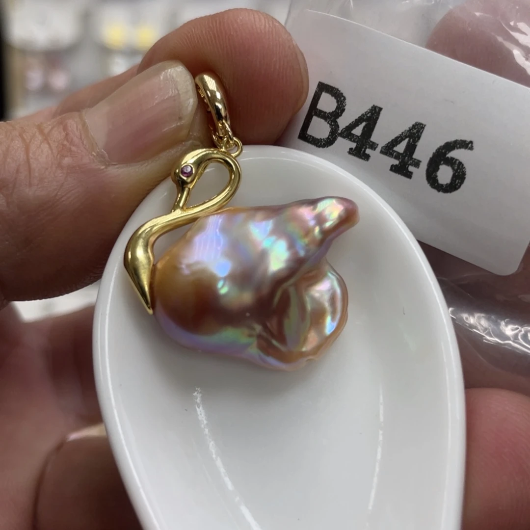 淡水珍珠颈饰未镶嵌