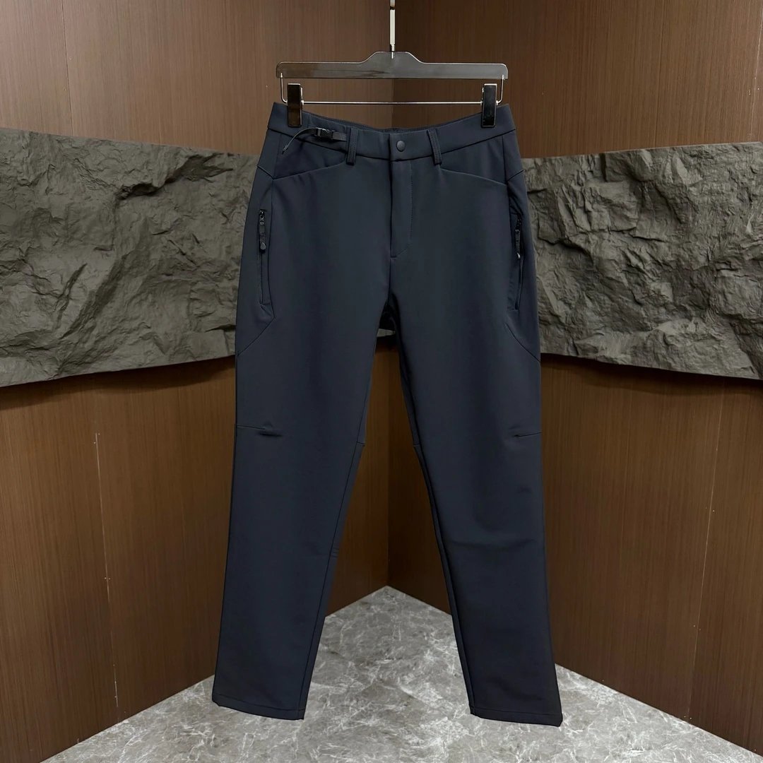 6625春秋户外软壳裤爆款百搭直筒裤热门直筒冲锋裤