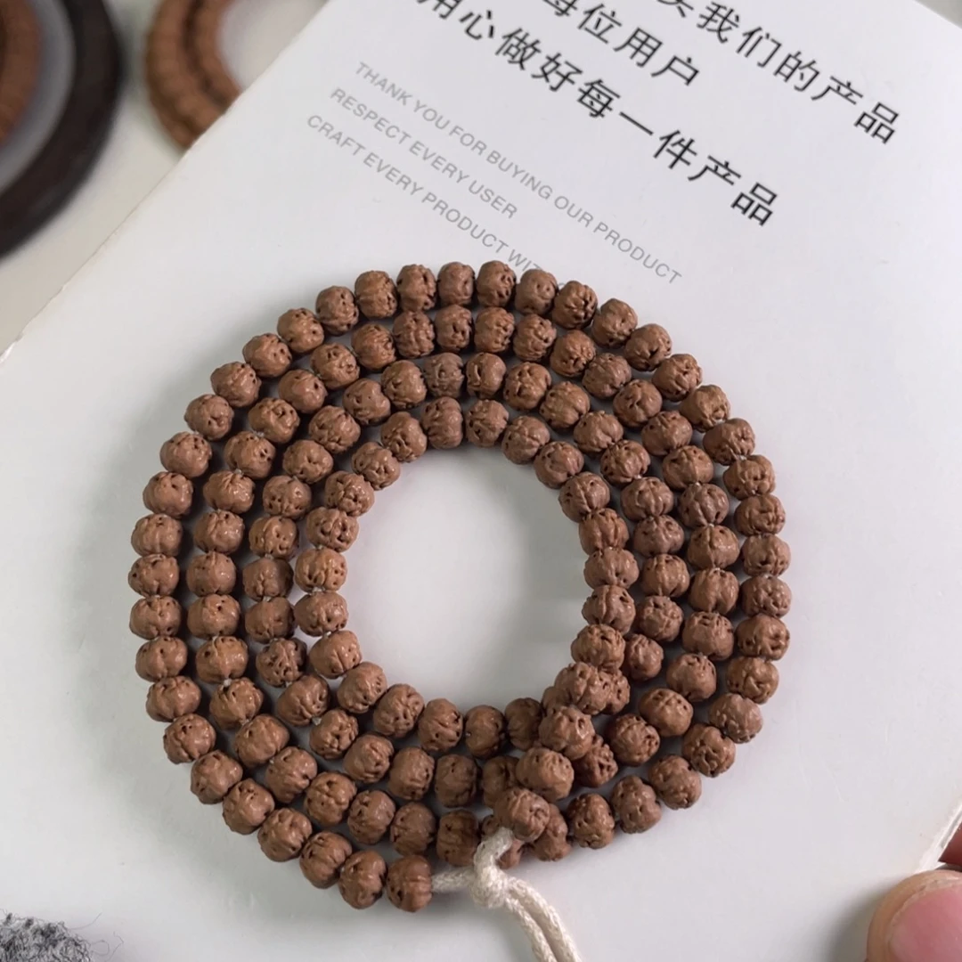 金刚菩提吊坠原桩五抓金龙佛手卡5.8