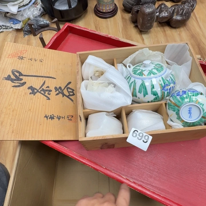 瓷片工艺品摆件瓷器摆件正能量