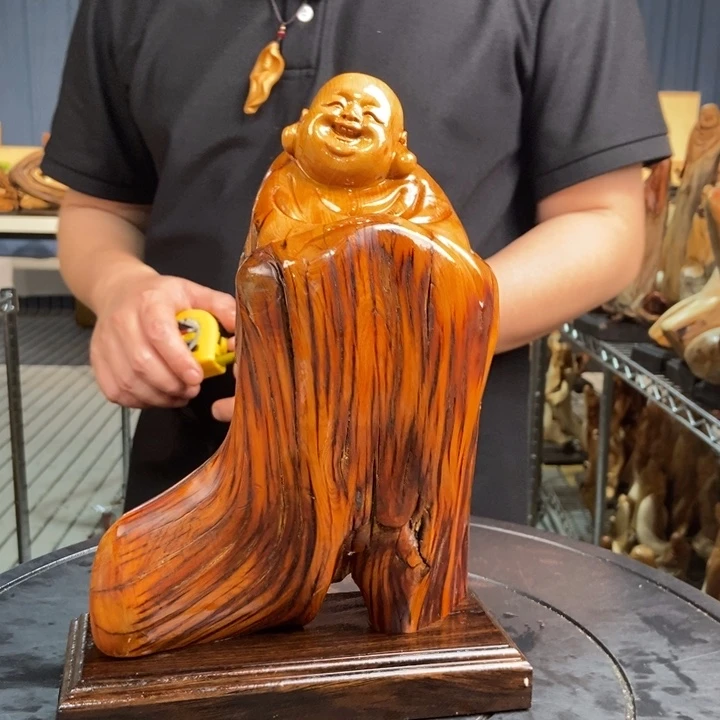 柏木（崖柏）随型摆件