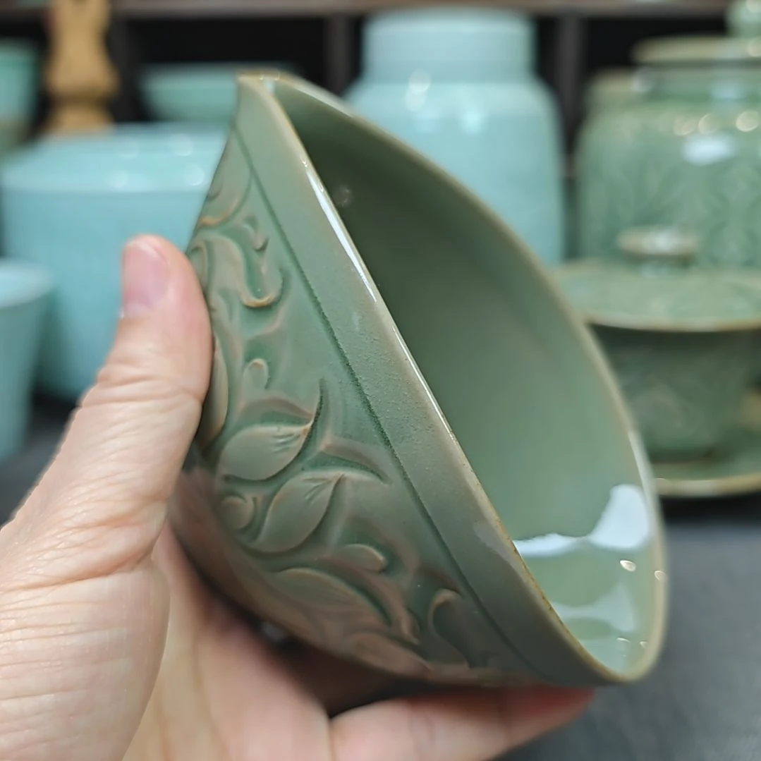 从***?吕蕾老师全手工制作公道杯