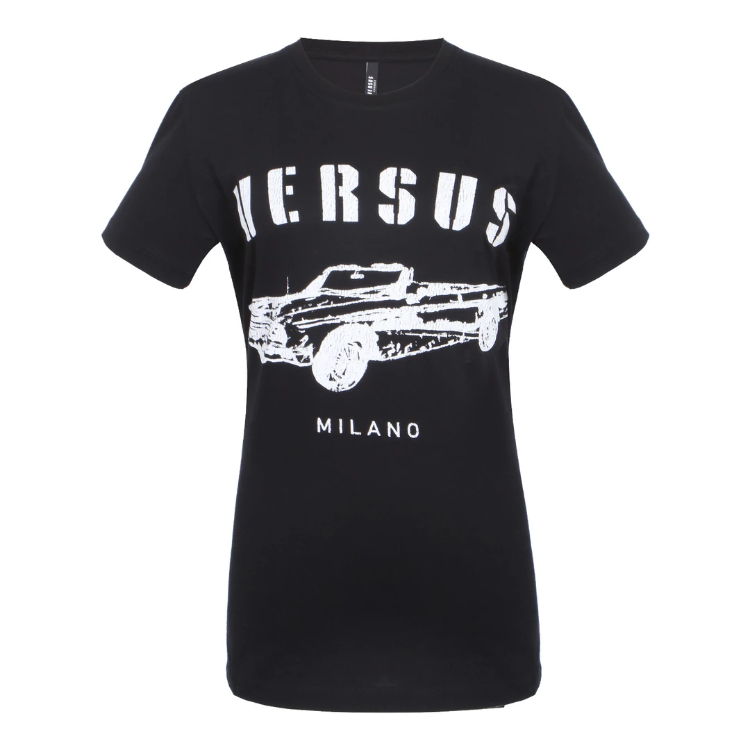 未使用 VERSUS VERSACE VERSUS 女士短袖T恤衫