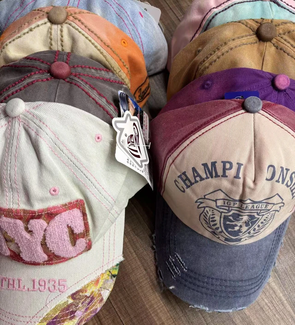 品牌帽子一个，颜色和款式不分不支持备注