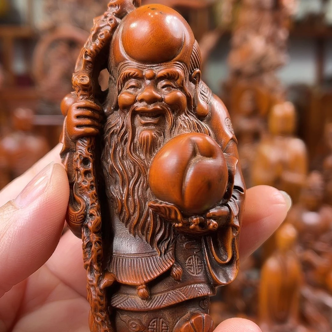 黄杨木黄杨木雕刻艺术