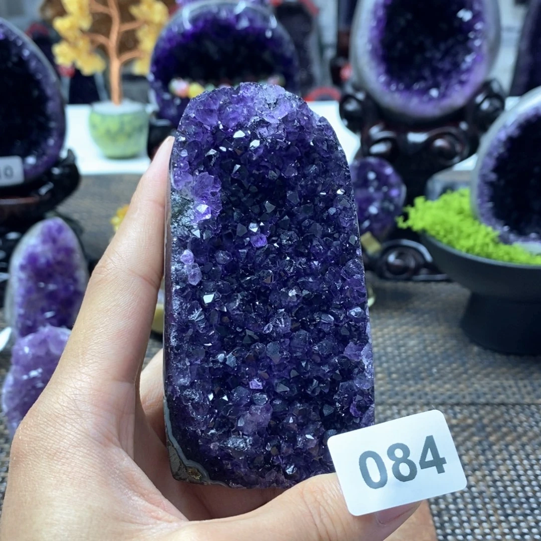 未镶嵌大型摆件（非配饰）紫晶