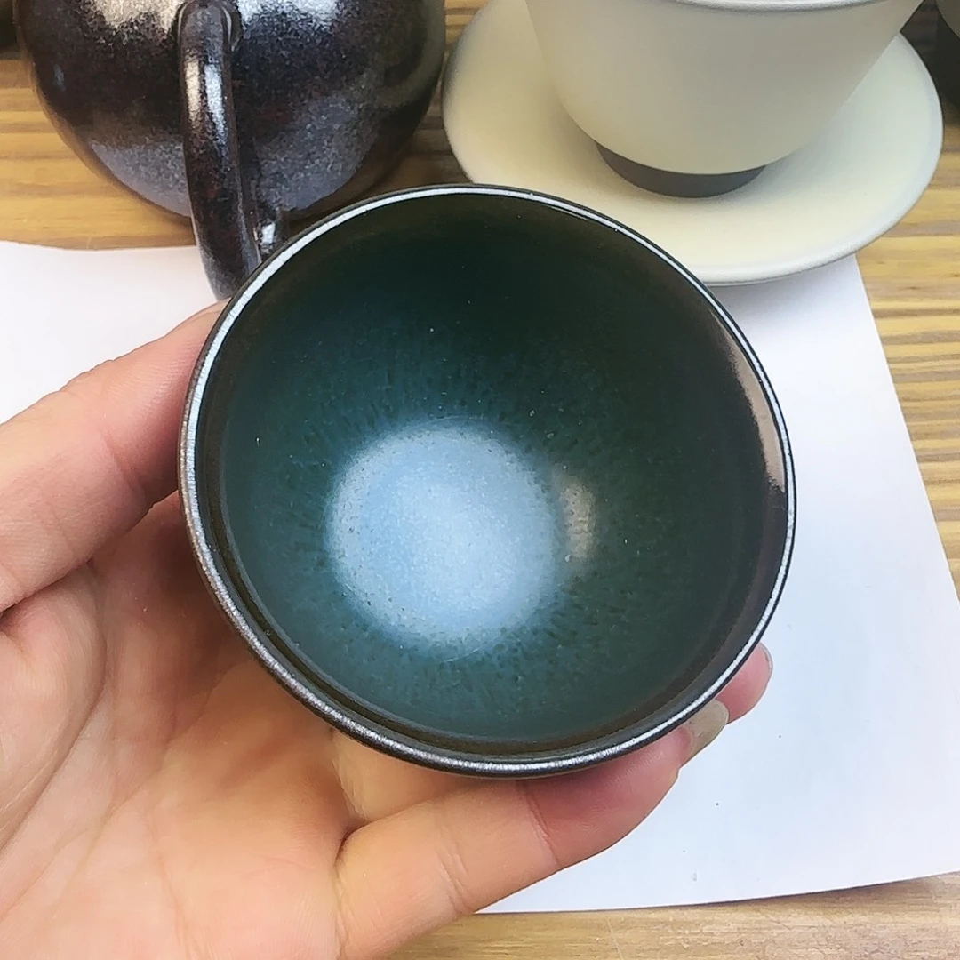 茶盏建窑建盏茶器