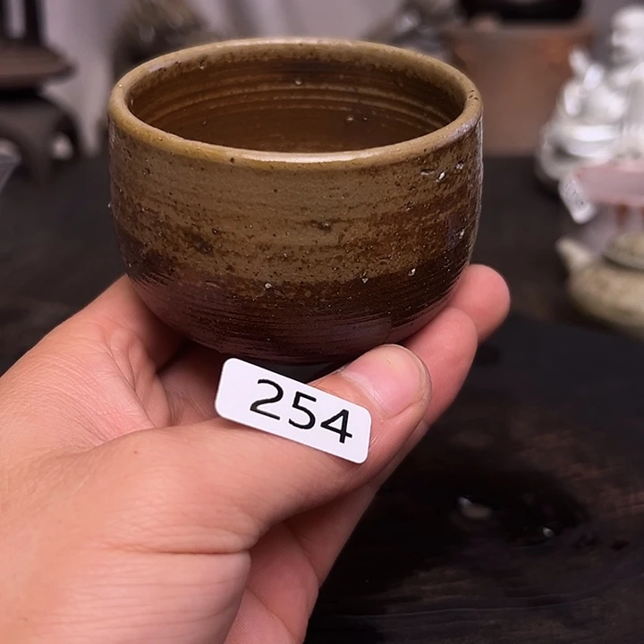 泥舍柴烧精品茶器