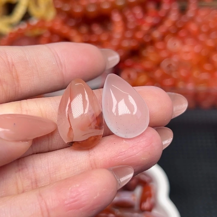 吊坠(不含链)未镶嵌南红玛瑙