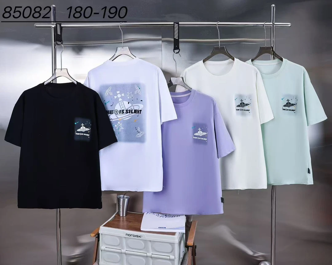 青少年夏季冰感百搭休闲短袖（082）