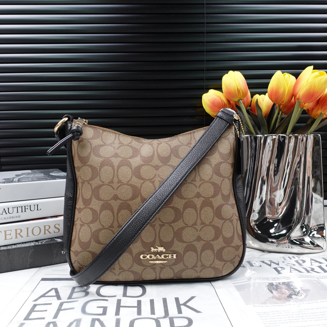 95新 COACH/蔻驰 单肩包/T10248268