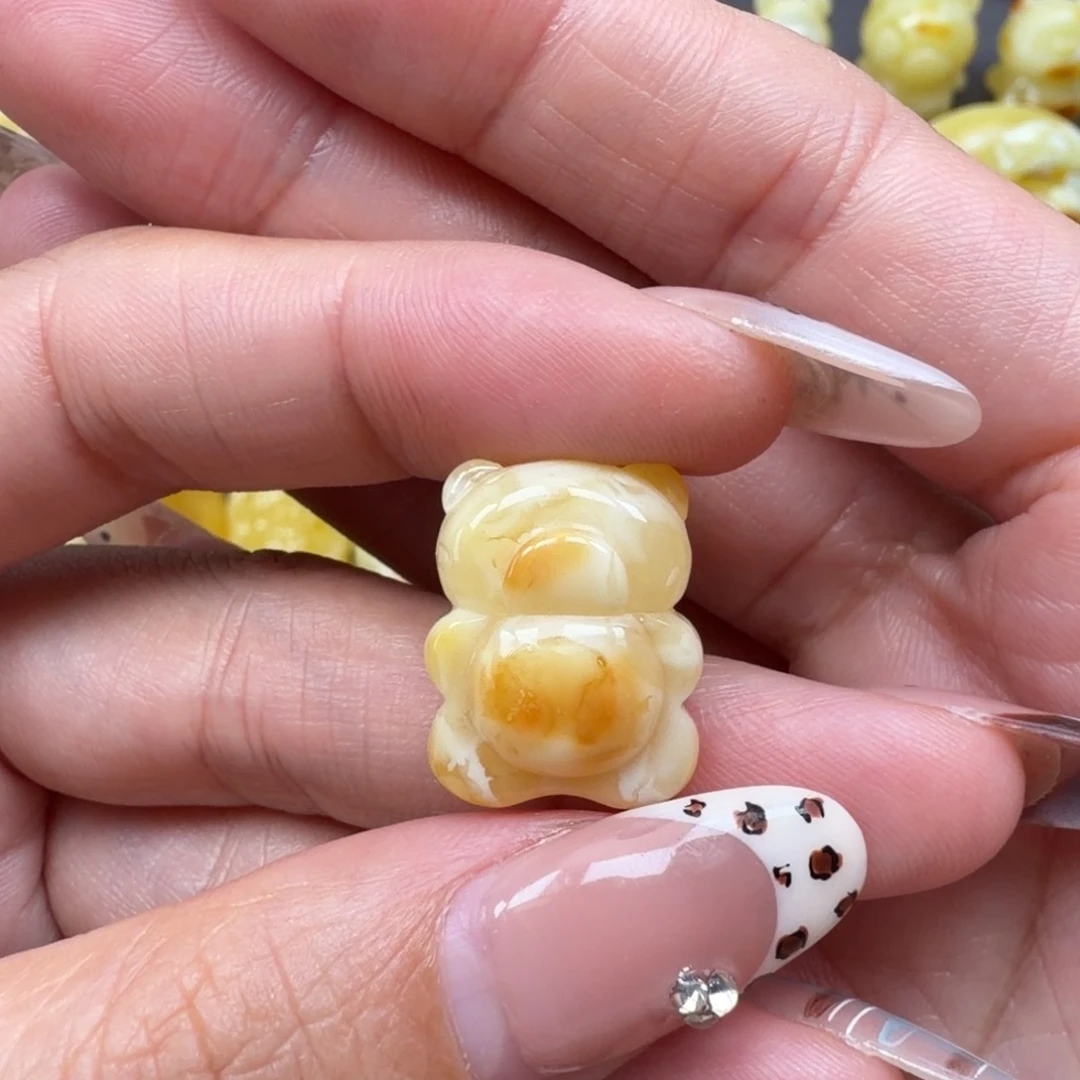 琥珀未镶嵌裸石蜜蜡