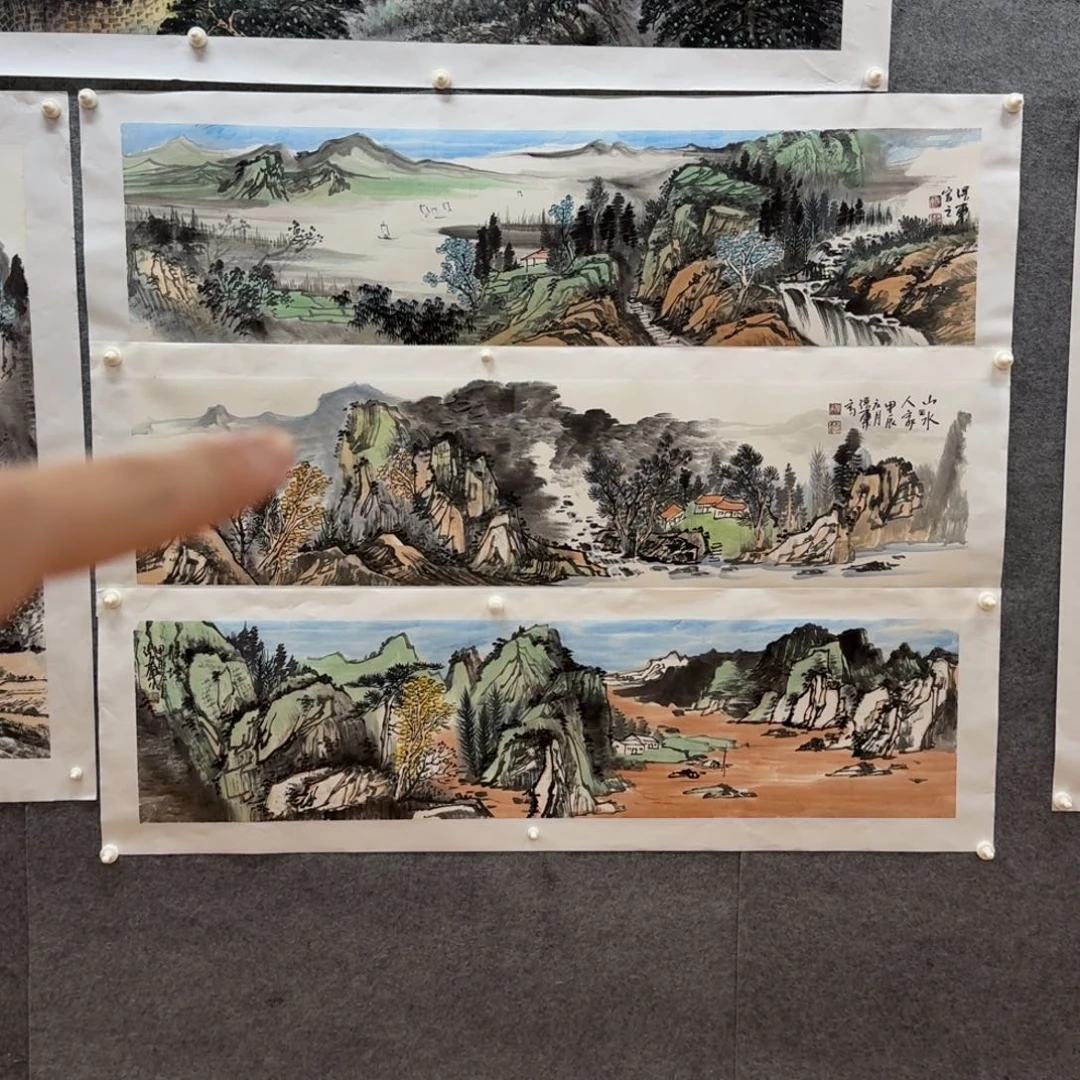 国画四尺对开哈哈哈哈哈哈