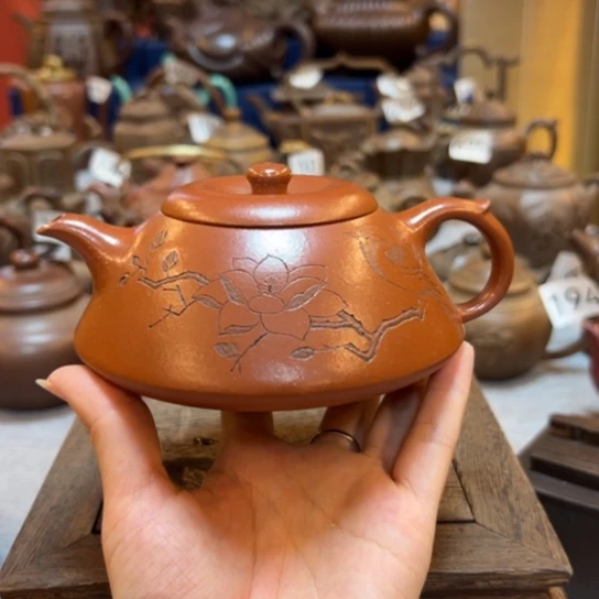 【闪购商品】茶壶紫砂紫砂的制作