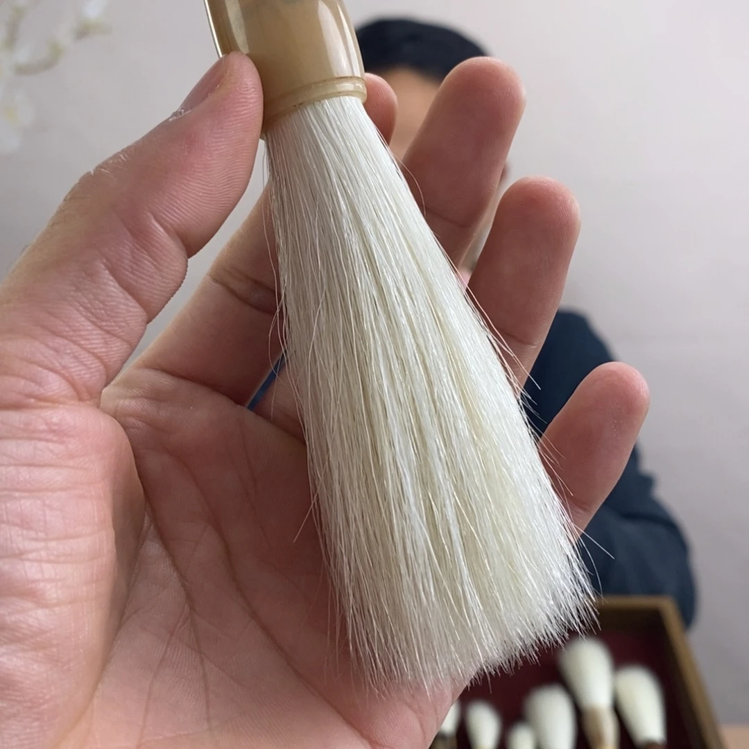 001号8.7出峰，1.6口径，老羊毫