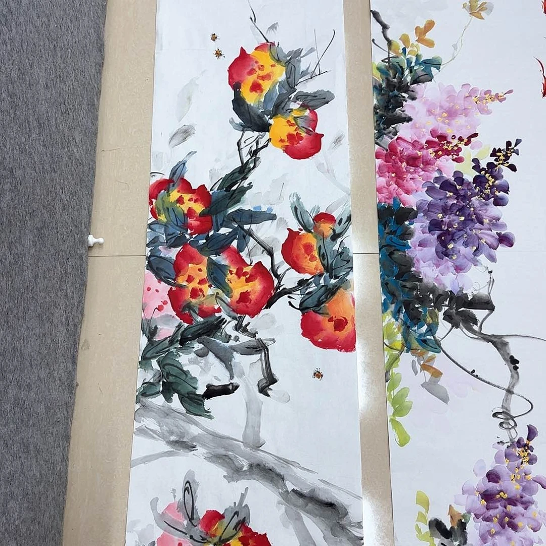 国画国画作品集一个h
