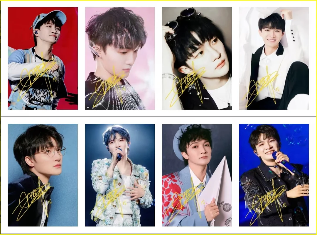 明星周边、手机背卡、照片小卡