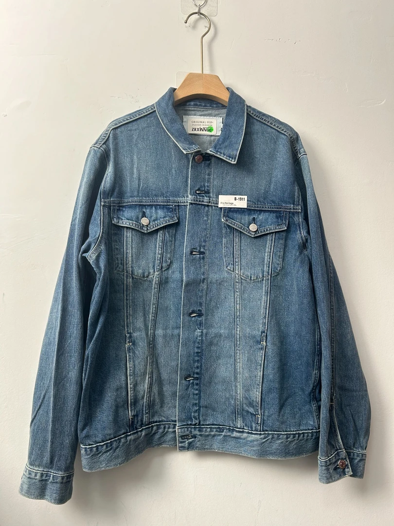 潮流百搭时尚欧美简约牛仔外套