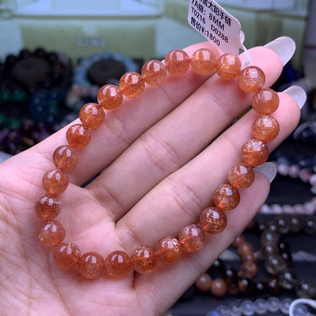 长石手串未镶嵌8 欣