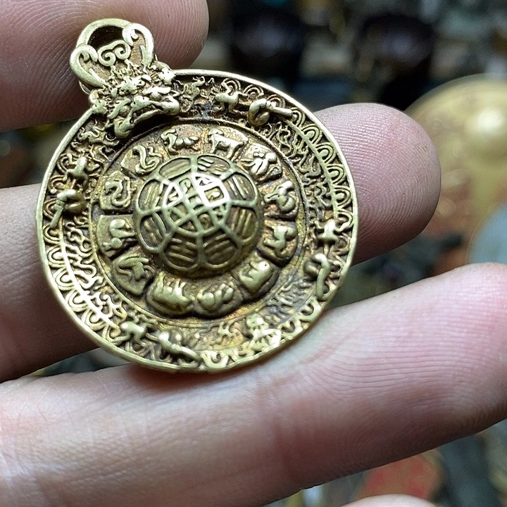 滕***端精品铜物件摆件佳品