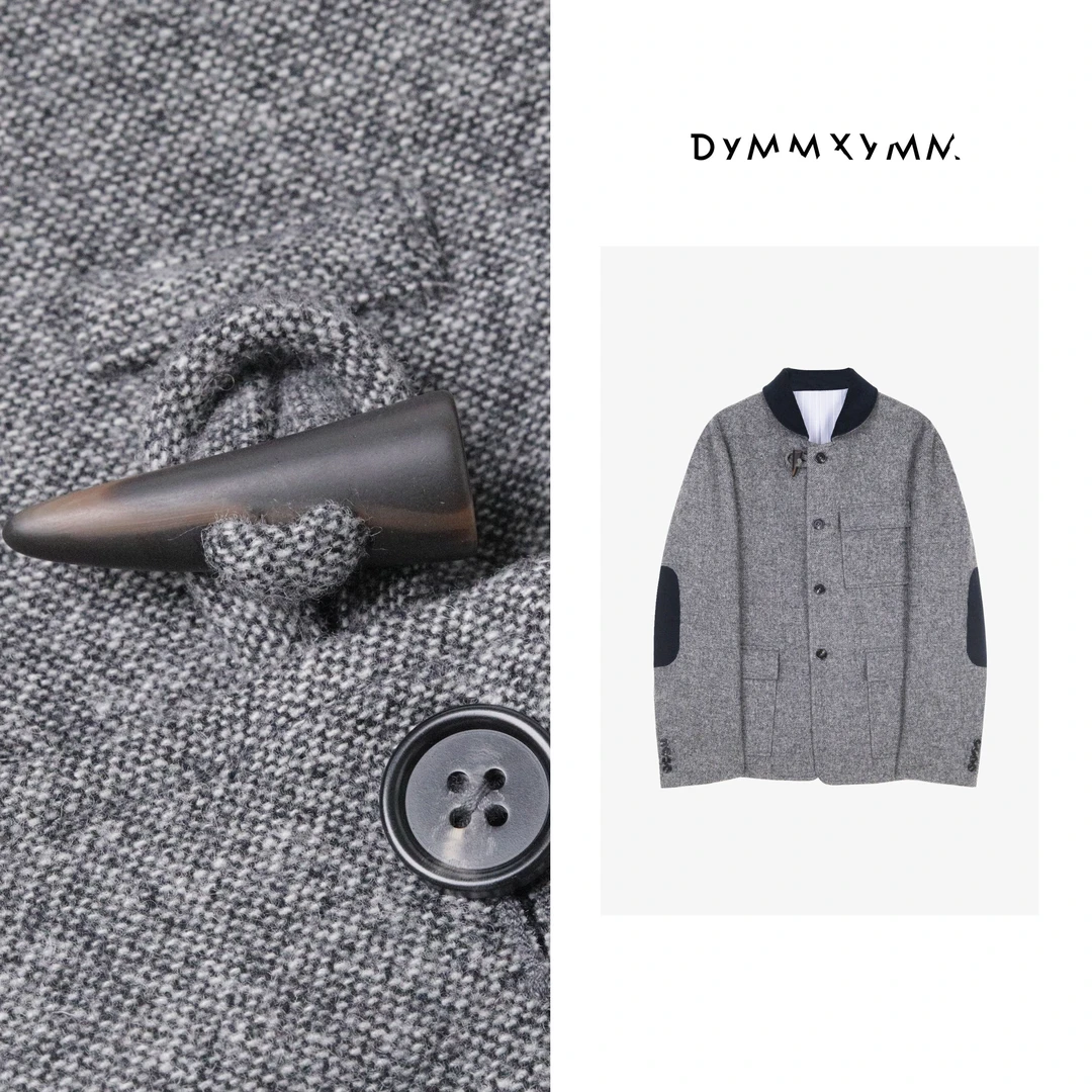 【DYMMXYMM】-《苏黎世》-【黑标】TB.秋款牛角扣西装外套-5FWY6450