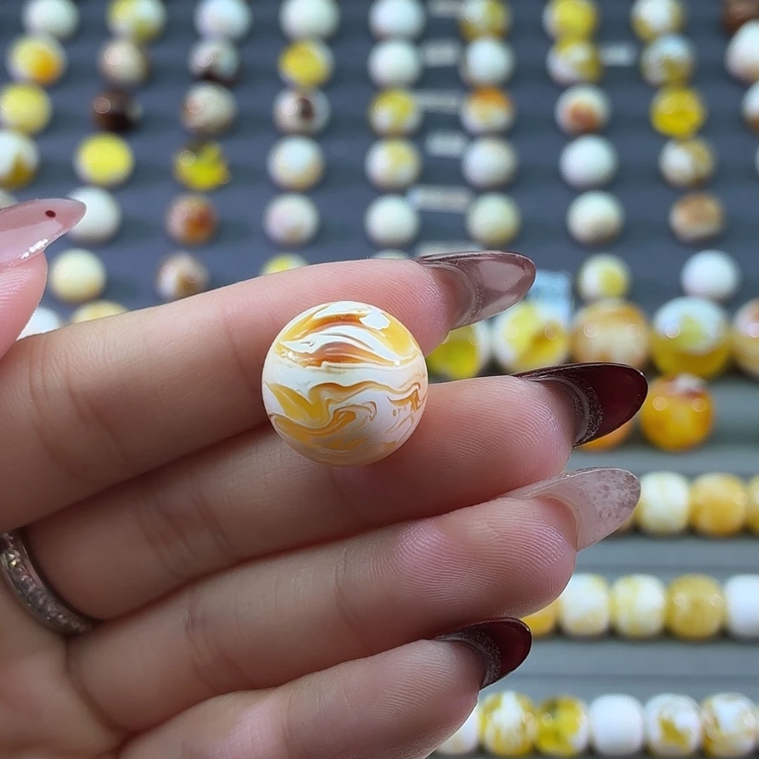 琥珀未镶嵌裸石蜜蜡16