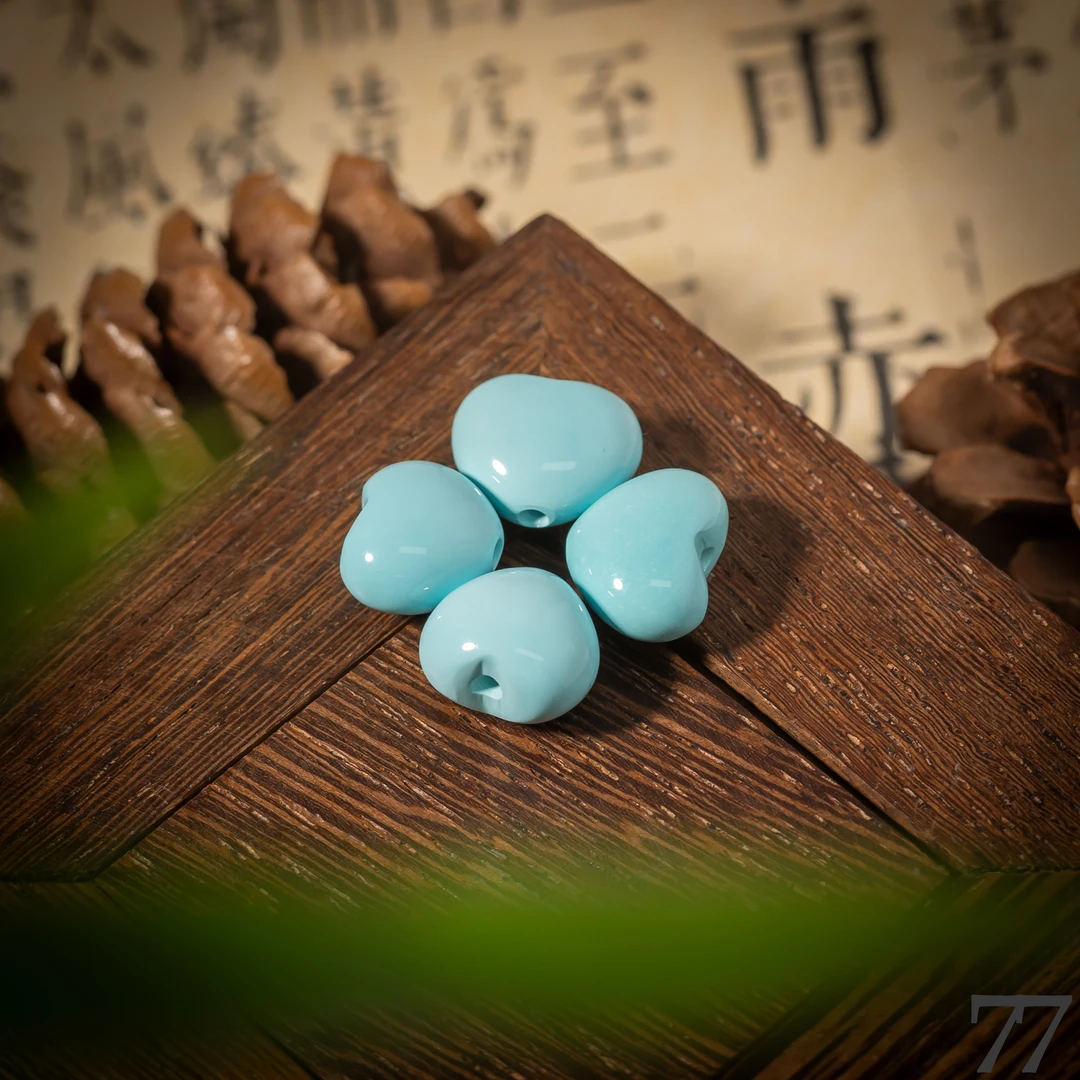 【世间臻宝】绿松雕刻件/13*10*8mm/多样性发一件/SS77/6