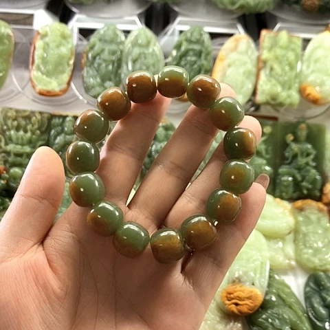 手链未镶嵌和田玉