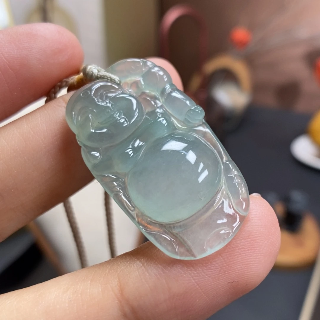 【闪购商品】颈饰未镶嵌翡翠25