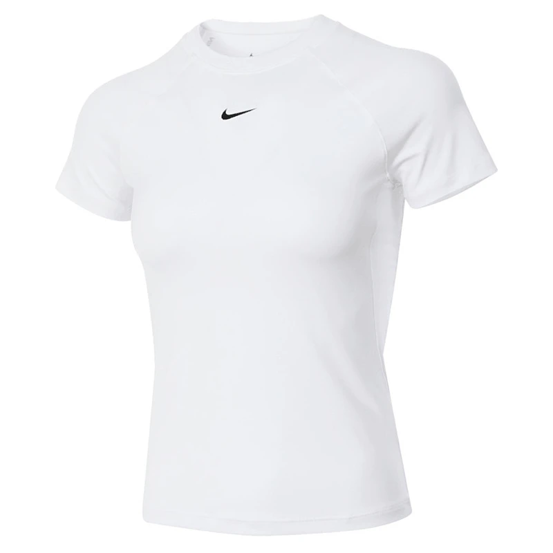 Nike耐克秋季女子运动休闲圆领短袖T恤FV7843-100