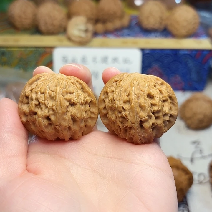 文玩核桃吊坠磨盘40