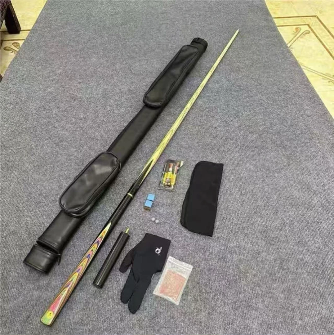 【新疆西藏包邮】台球杆室内斯诺克木质球杆