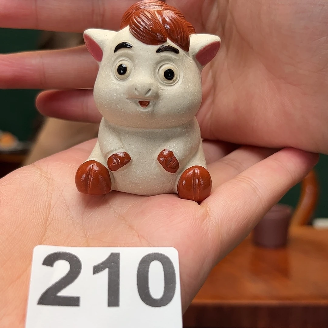 茶杯紫砂大雪紫砂茶宠210