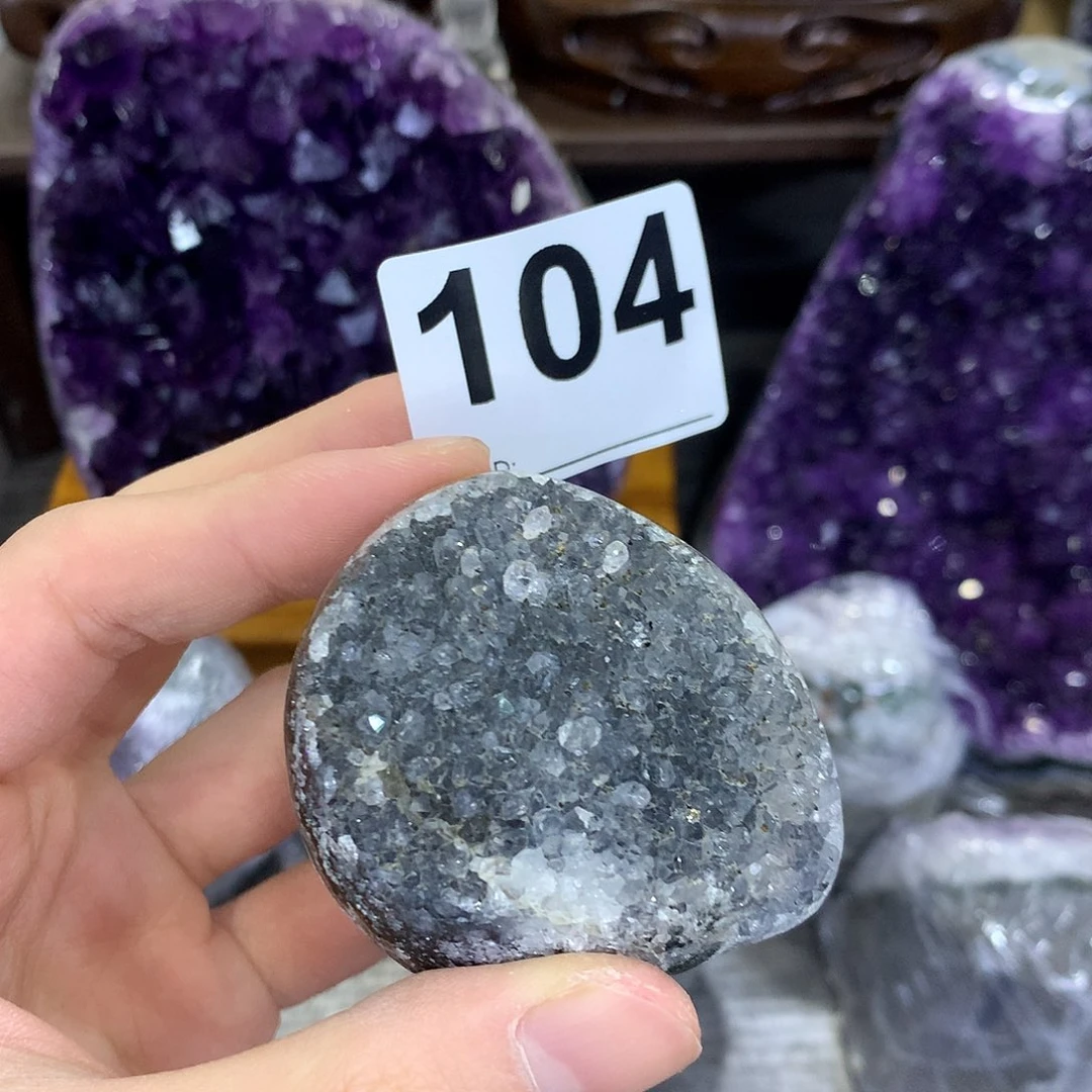 紫晶珠宝半成品未镶嵌104