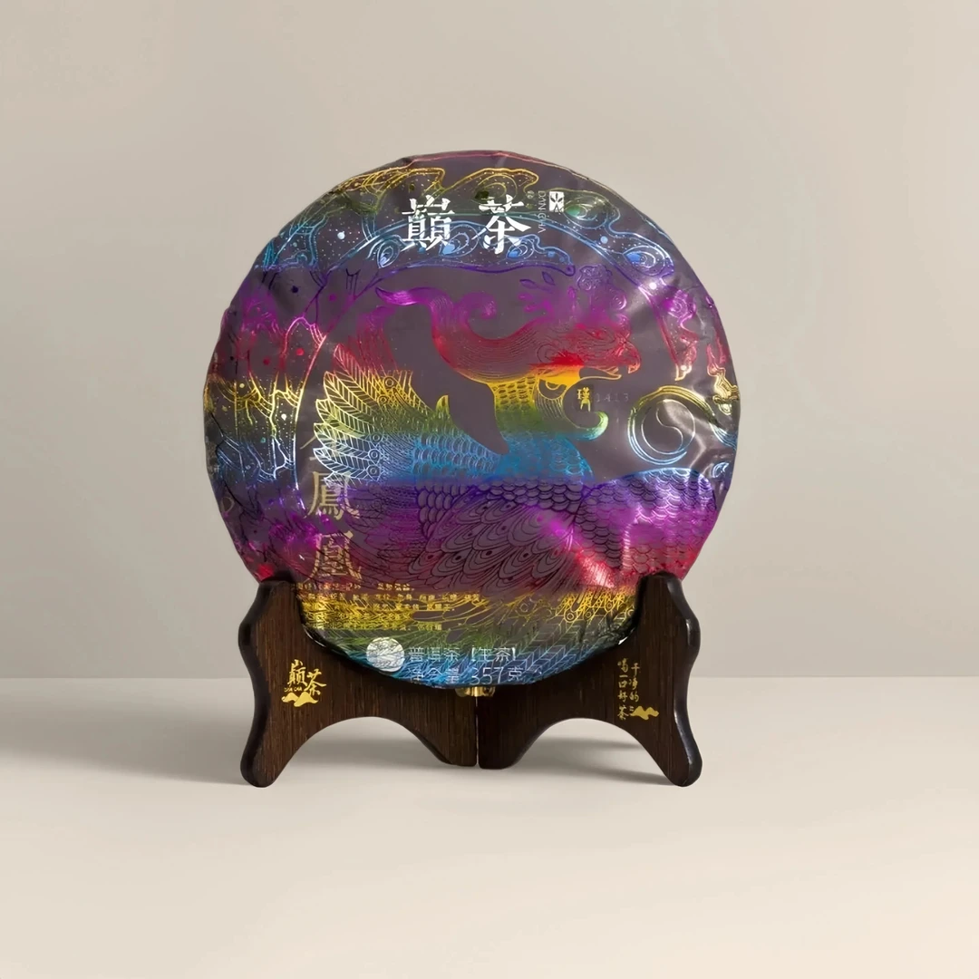 2024 金凤凰 勐海古树普洱生茶 357g