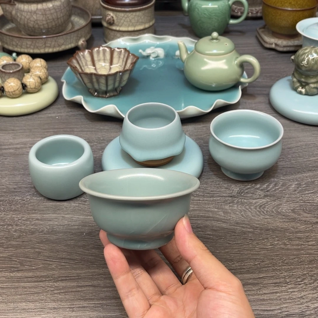 吴学春 哑光。压手杯