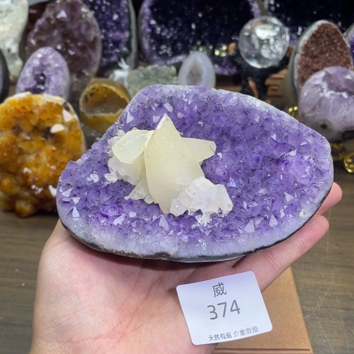 未镶嵌珠宝半成品水晶