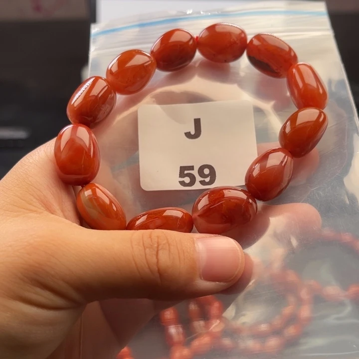 未镶嵌多样性发货默认微瑕13m m南红玛瑙