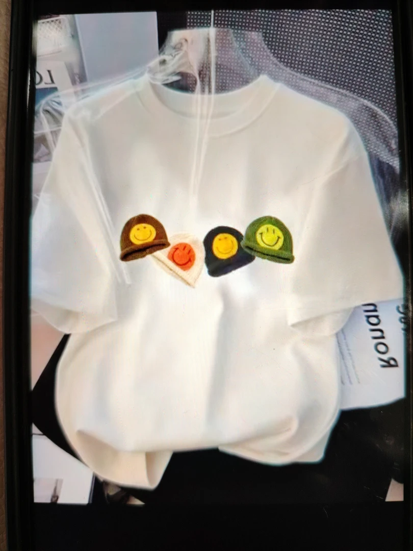 夏天休闲男女通搭短袖T恤