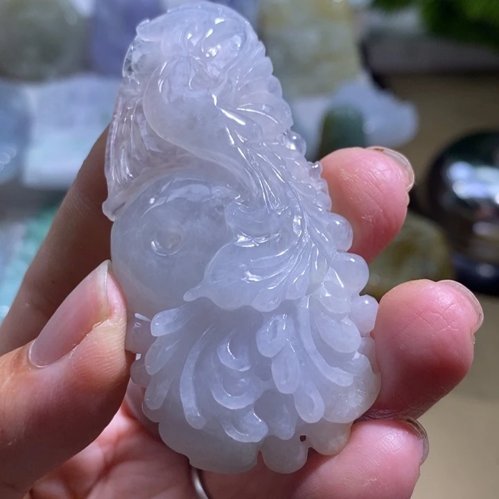 【闪购商品】颈饰未镶嵌翡翠凤凰