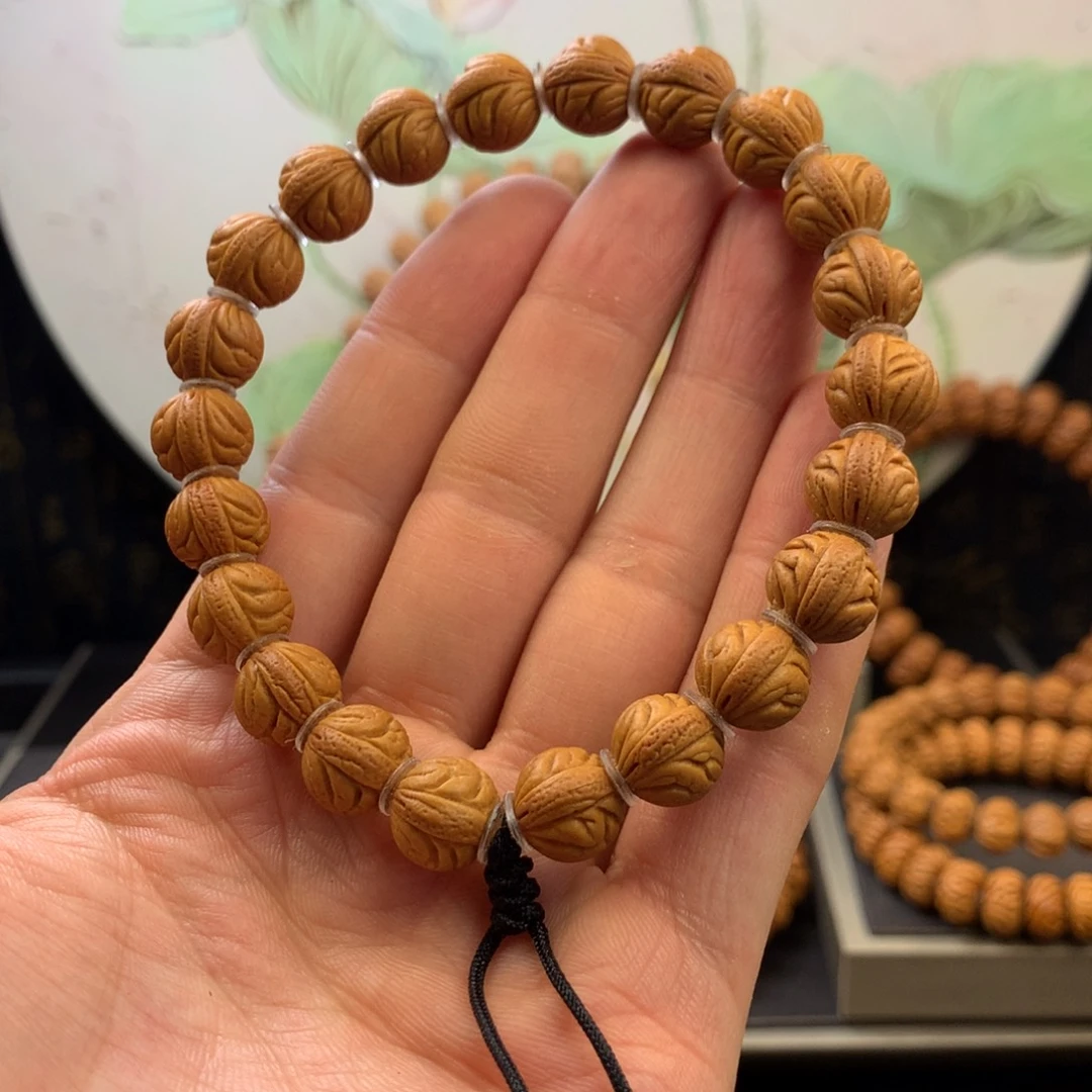 【闪购商品】桃核手串11龙鳞手串