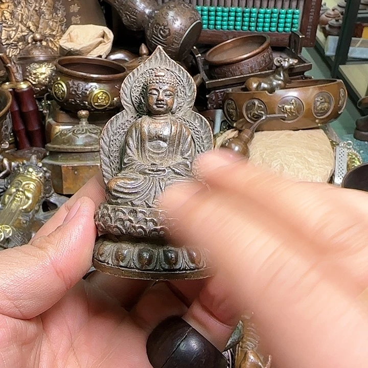 铜器办公室茶室摆件