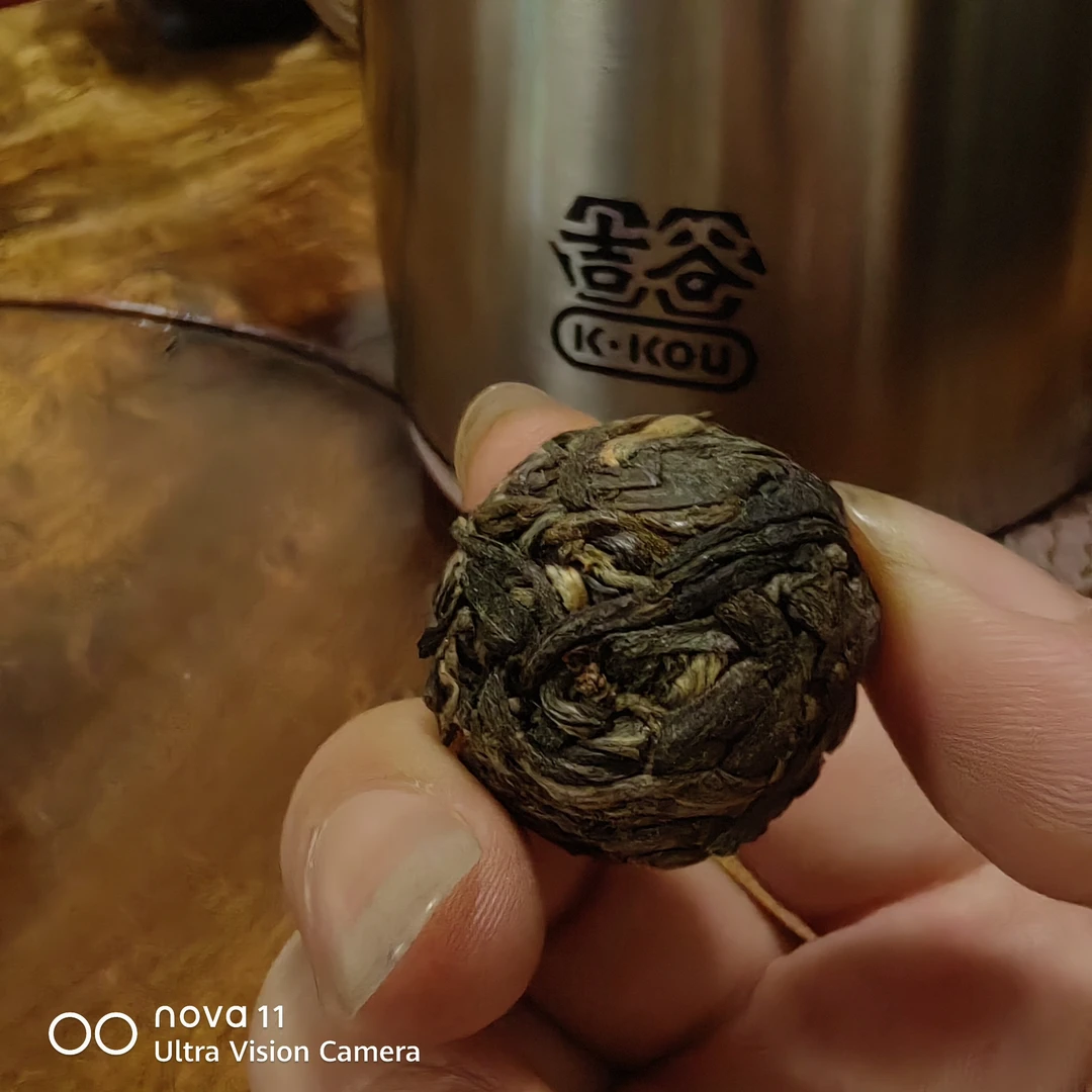 头春秘境古树龙珠普洱茶