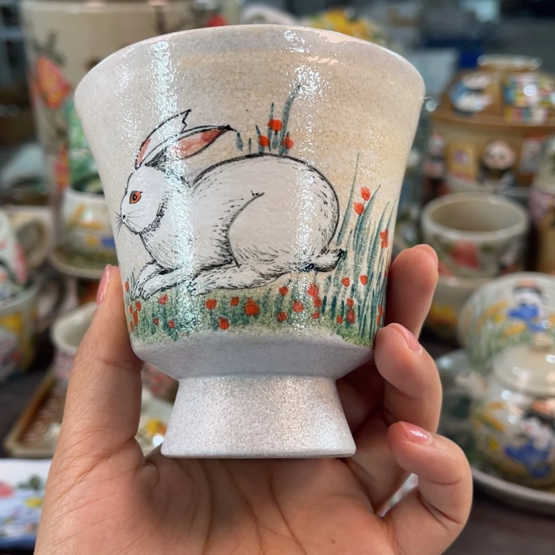景德镇陶瓷手工杯