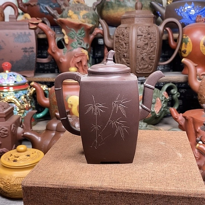 紫砂茶壶宜兴紫砂壶